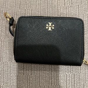 TORY BURCH Robinson zip coin case